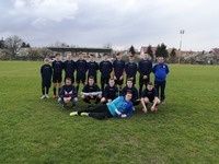 U 19 csapatunk: Orgoványi Bálint, Csábi Bence,Riczi Bence, Uram Bálint, Sefanik Martin, Mravik Patrik, Litavszki Csaba, Kurucz Máté, Cseri Dávid, Tóth László edző, Szathári Gergő, Kovács Mihály, Lukács Attila, Koplányi Dániel, Bilák Máté, Csordás Ádám